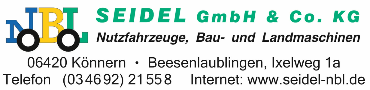 Nutzfahrzeuge, Bau- und Landmaschinen  NBL Seidel GmbH & Co. KG